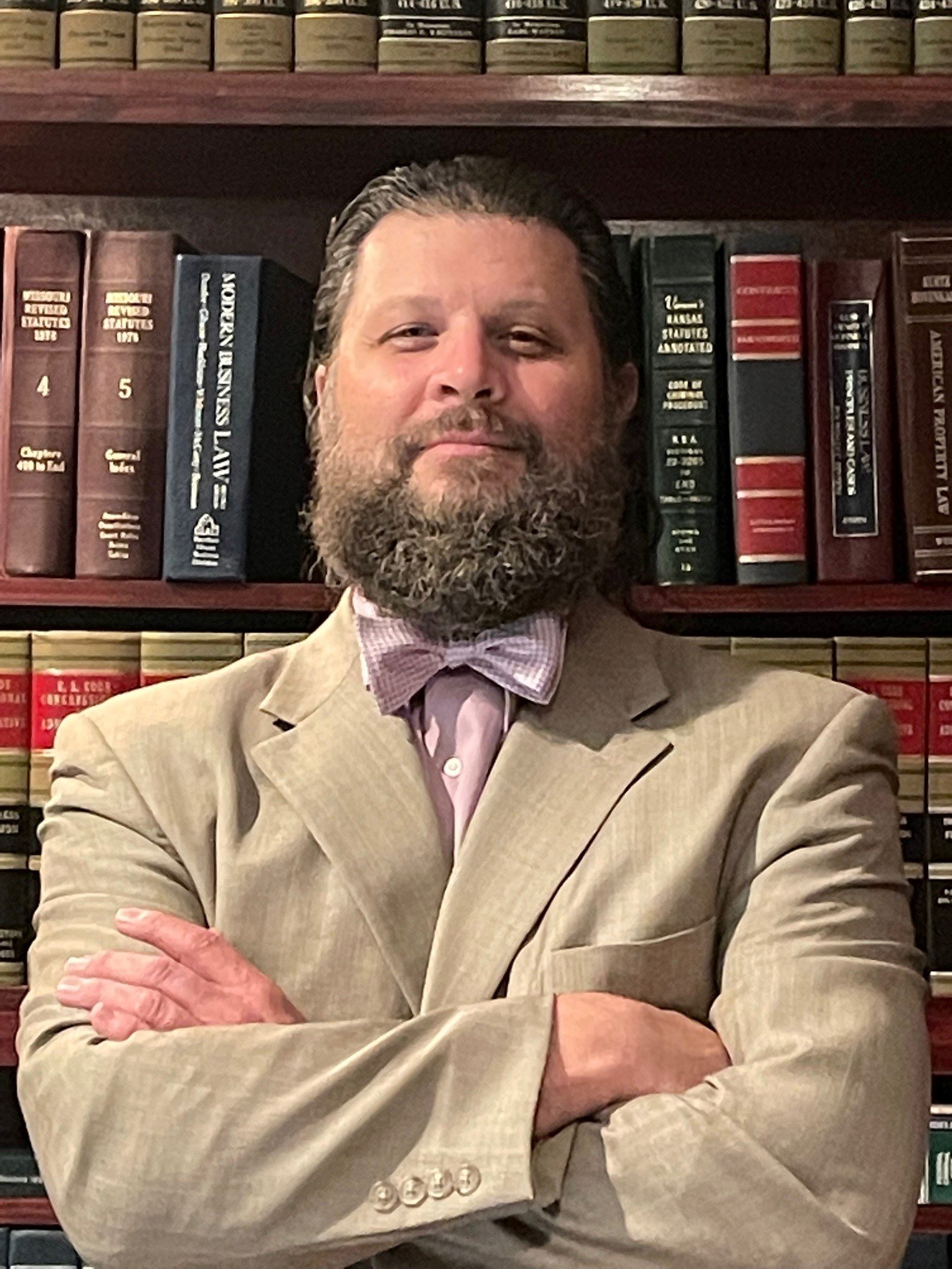 Photo of Founding Attorney RW Mozingo, II